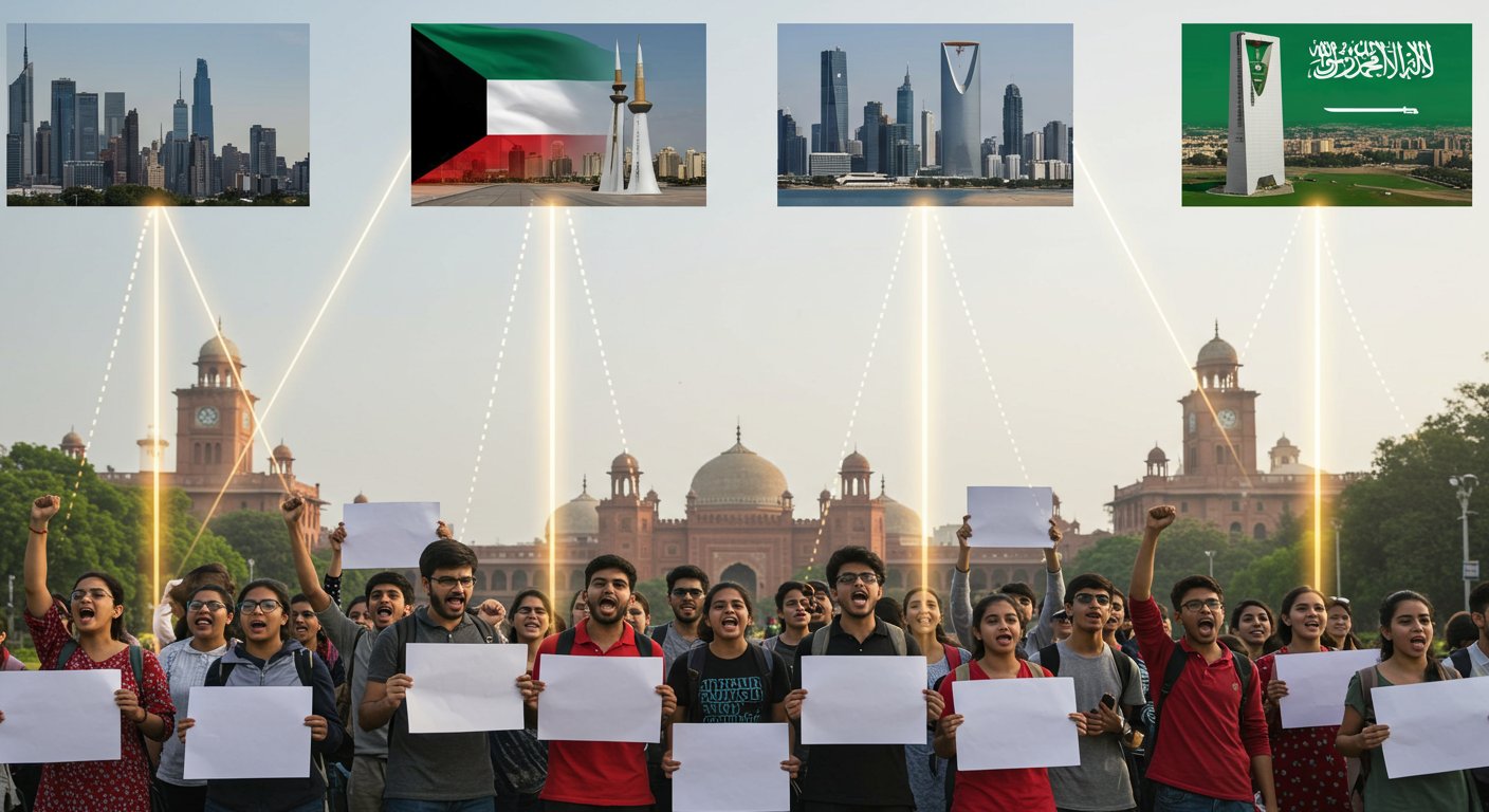 AMU movement gains new strength: Overwhelming support from alumni in America, Kuwait and Saudi Arabia