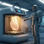 Astronaut's Shocking Revelation: 3D Printing to Create Human Organs, Transform Medical World!