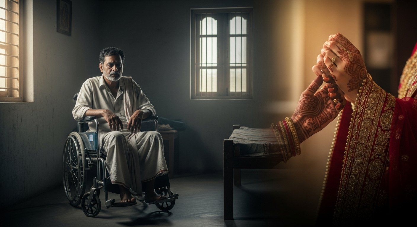 Husband disabled in an accident, wife divorced him and remarried: Know the truth behind the viral story.