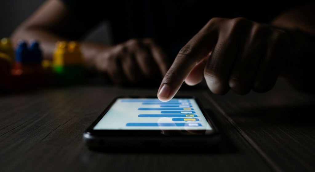 UP: Mother sent obscene videos of children to husband and friend, found saved in phone storage; horrifying revelation!