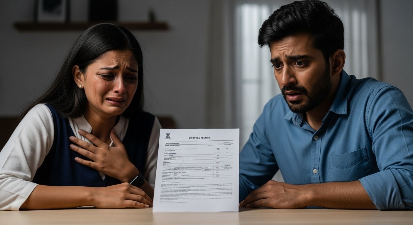 DNA Report Stuns Couple, Reveals Secret That Made Woman Weep Bitterly