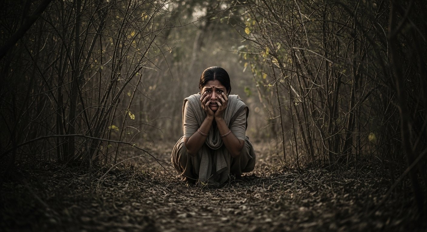 UP: Husband's Horrific Brutality - Calls Wife From Maternal Home, Chops Off Her Nose