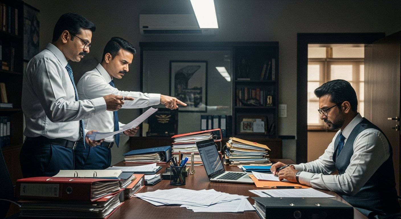 Stir in UP: Income Tax Department Tightens Grip on Nikant Jain, Close Aide of IAS Abhishek Prakash; STF Demands Key Documents