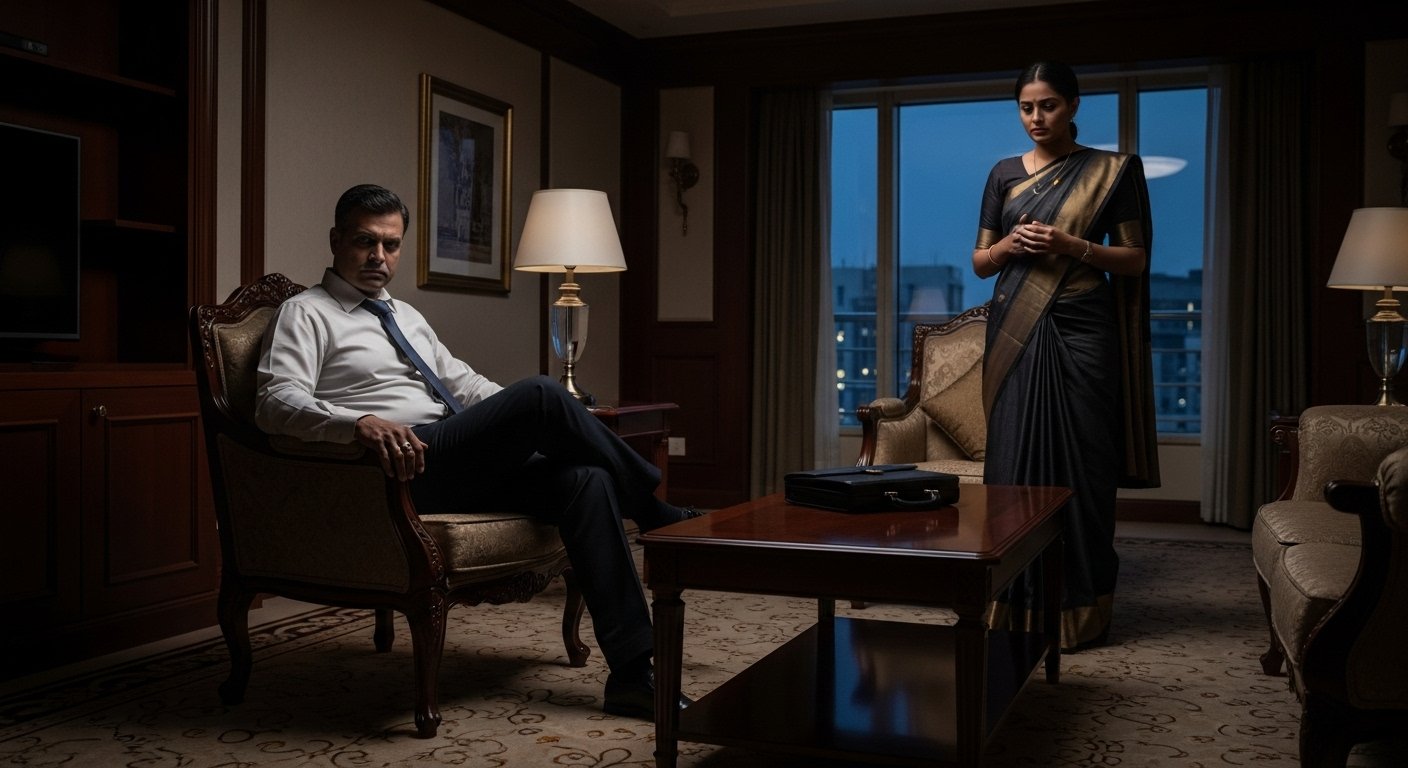 UP: IAS officer posted in State Tax accused of Rs 5 lakh corruption and exploitation of a female officer; a room was taken in a five-star hotel.