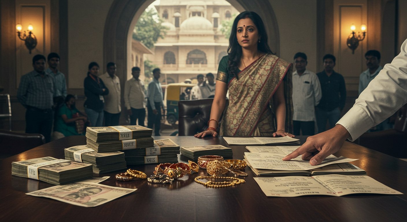 Major Crackdown on Illegal Conversion Racket: ED Seizes Rs 13 Crore Property of Changur's Associate Neetu, Stir in the Area
