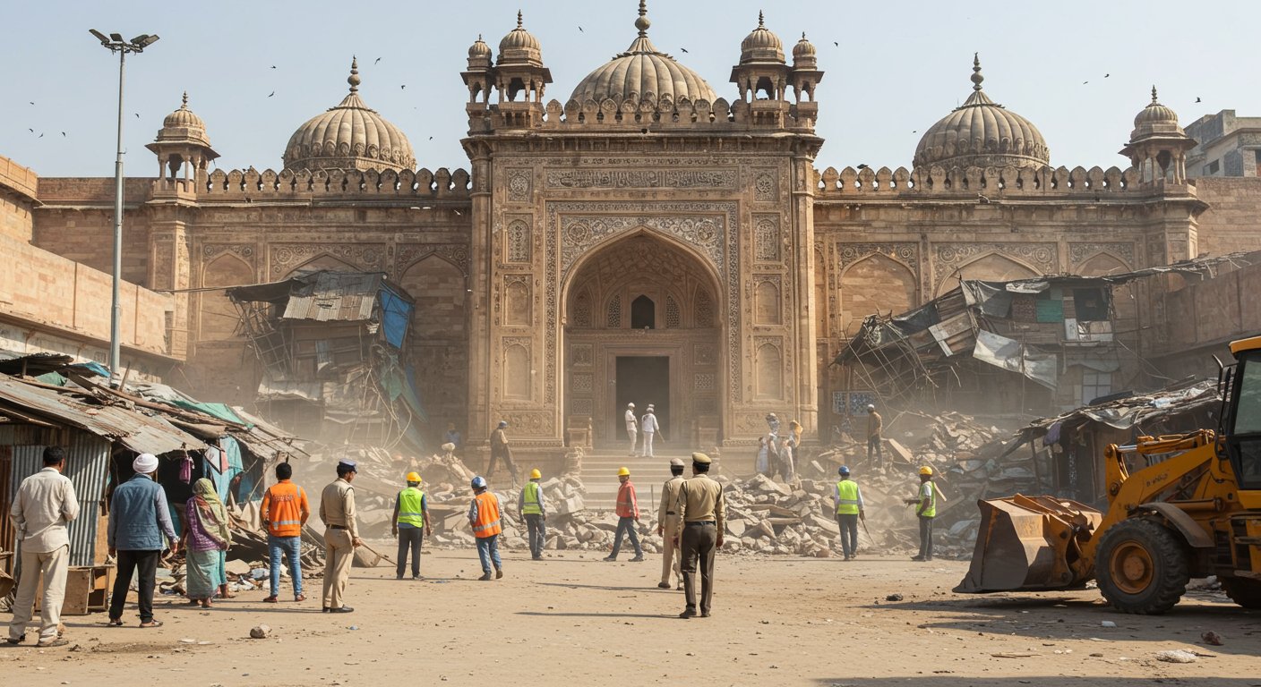 UP to clear illegal encroachments on Waqf properties: Major campaign to begin September 1.