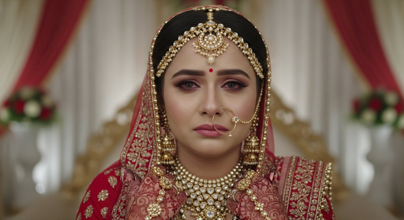 Wedding Preparations Take Toll On Bride's Health, Makes Even Laughing Difficult; Incident Goes Viral