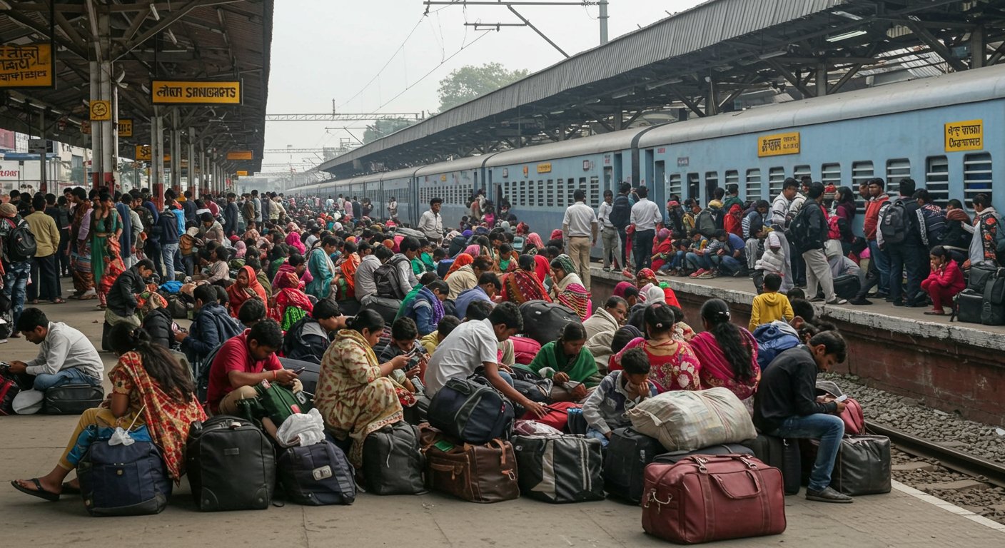 Jammu Floods and Landslides Impact: Several Trains Passing Through Bareilly Cancelled, Thousands of Passengers Stranded
