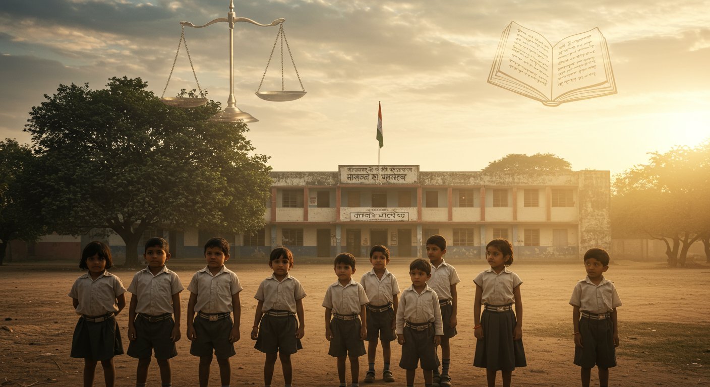 Hearing Again Tomorrow on Merger of Council Schools: Increased Stir After Supreme Court's 'No', Future of Millions of Children at Stake