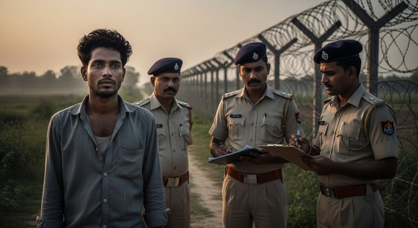 Youth Returns After 50 Days Imprisonment in Bangladesh; Officials Work to Solve Border-Crossing 'Puzzle'
