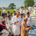 QR code payment facility now in UP's cooperative banks; Minister states farmers received more fertilizer this time.