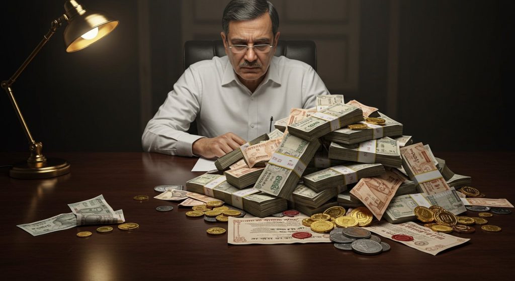 Noose Tightens on Former Ghaziabad Municipal Commissioner: Disproportionate Assets Revealed; 'Income Half a Rupee, Expenses a Rupee' Proved True