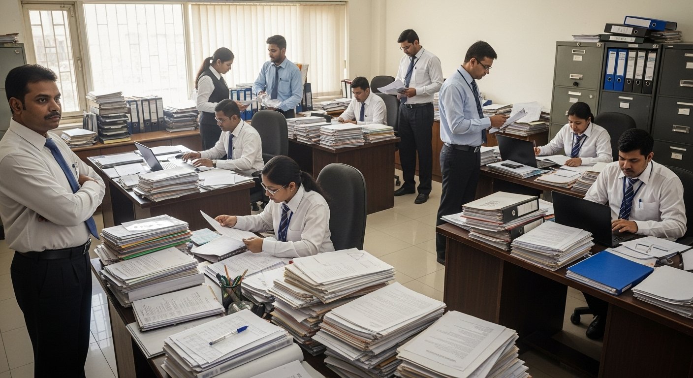 Major action by Income Tax Department in UP: Raids continue at tax practitioner's premises for second consecutive day