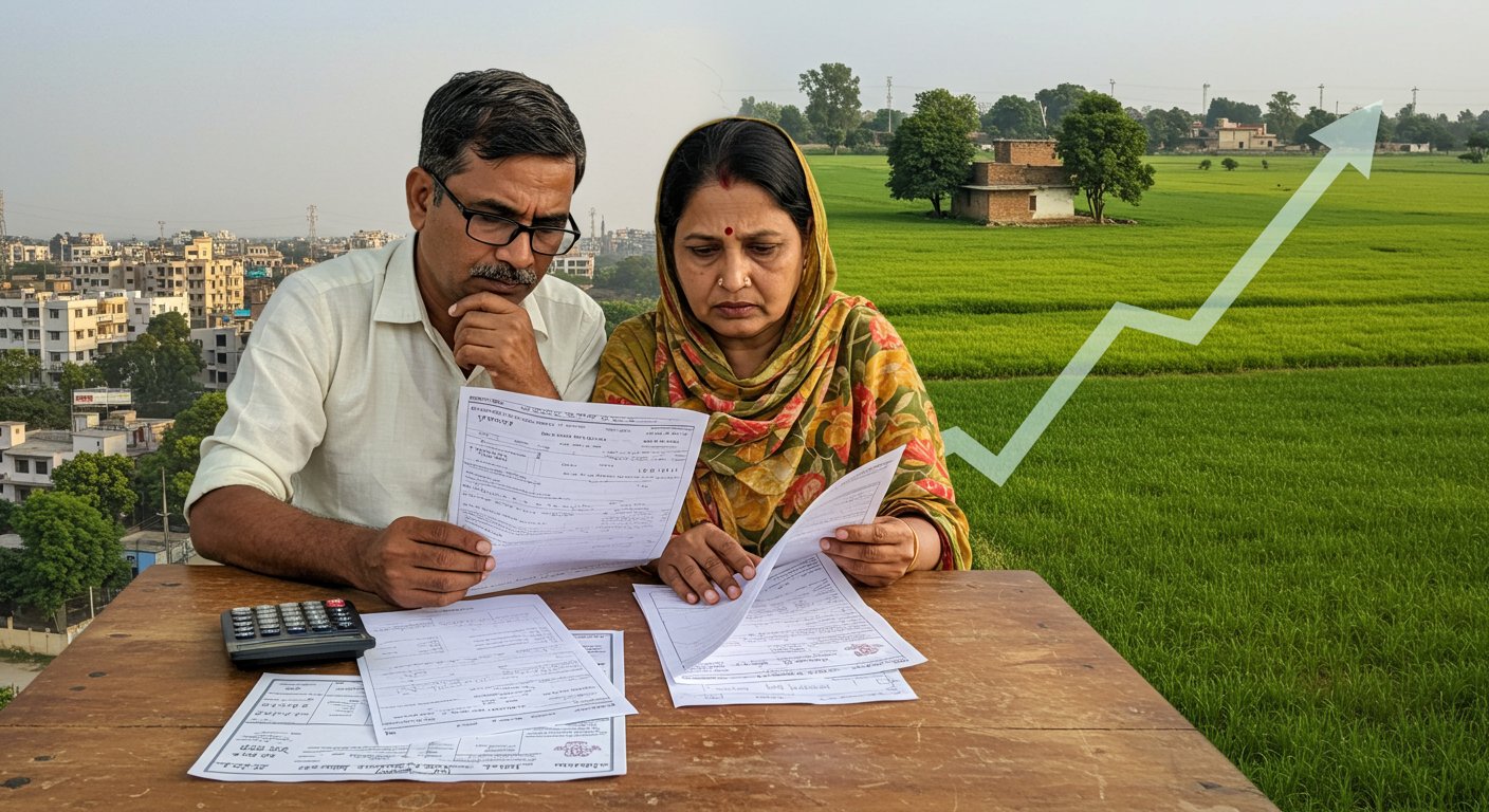 Buying and Selling Land in UP to Become Expensive! New Circle Rates Are Set to Be Implemented, Find Out Where and How Much It Will Impact.