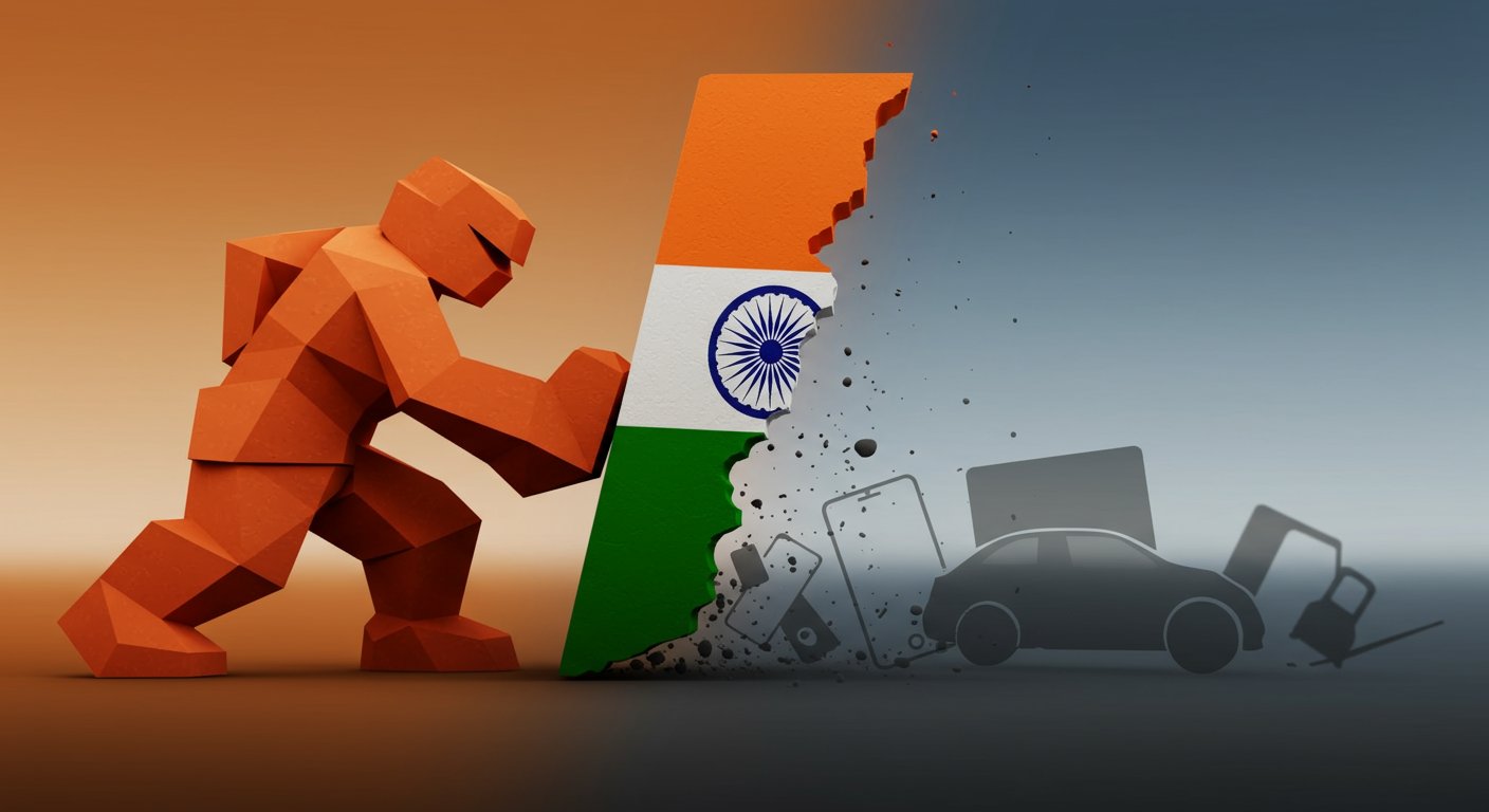 India's Stern Message to America: Preparing to Impose Up to 50% Retaliatory Tariffs on Select American Products