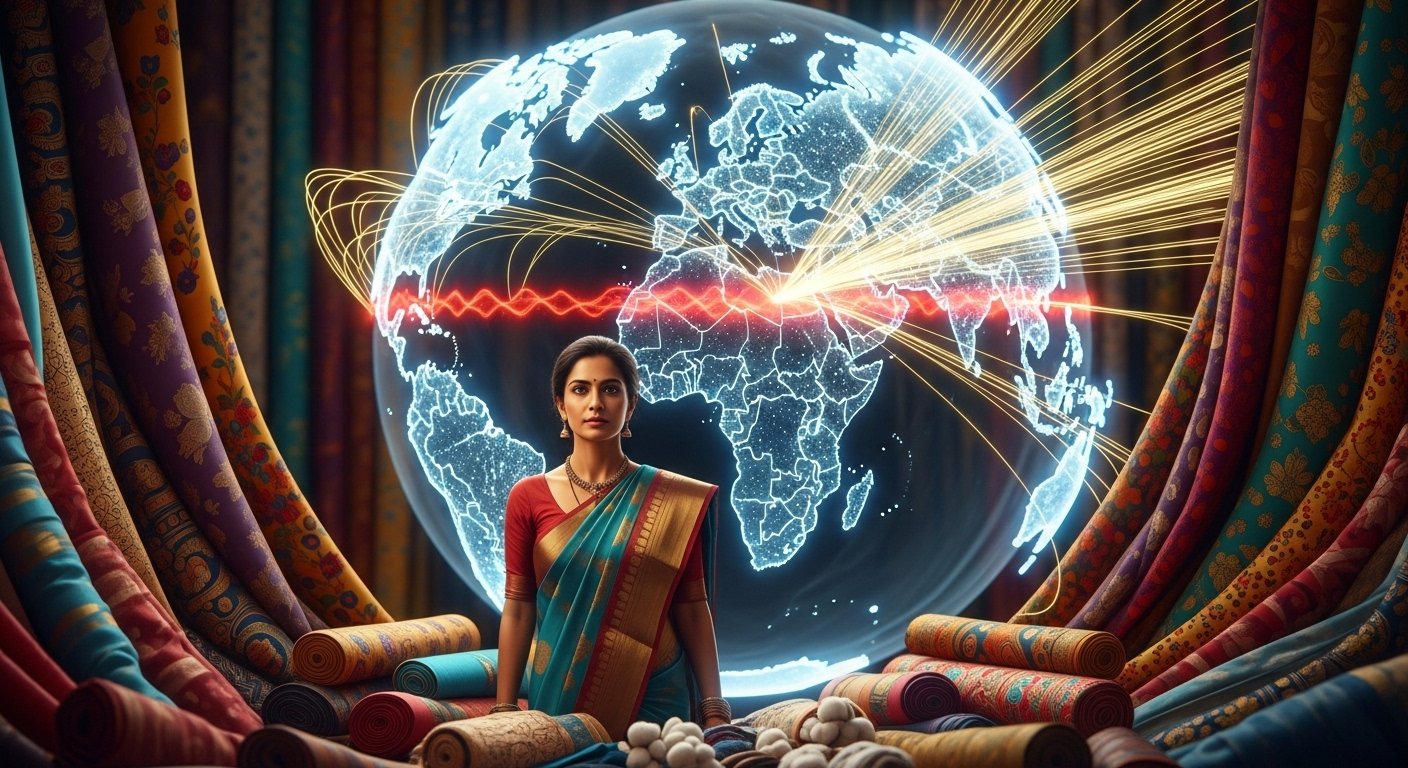 India's Response to US's Strict Tariffs: Major Plan to Boost Textile Exports in 40 Countries, Know the Complete Strategy