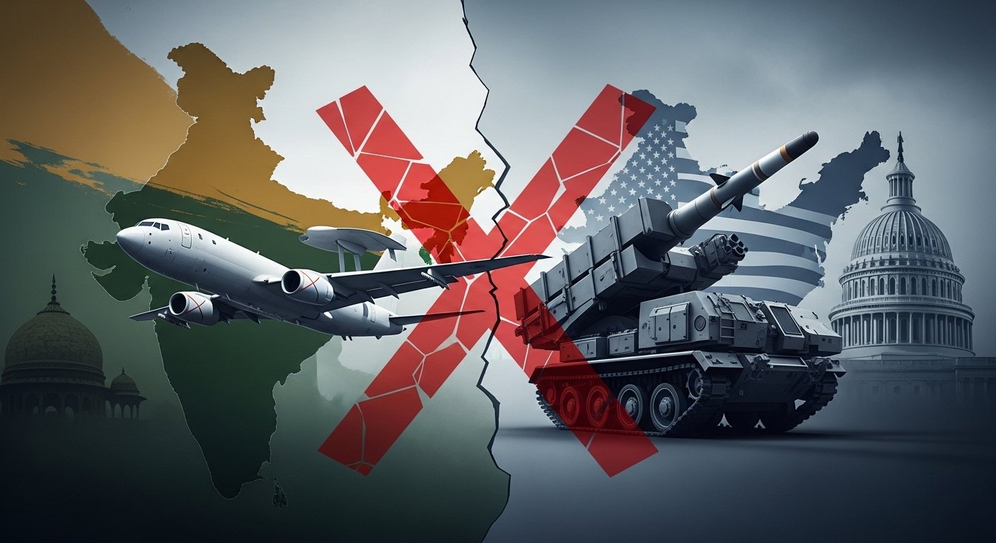 Report: India Halts Weapons and Aircraft Purchase from US; P-8i Reconnaissance Aircraft and Anti-Tank Missiles Were to be Bought; Defense Minister's US Visit Also Canceled