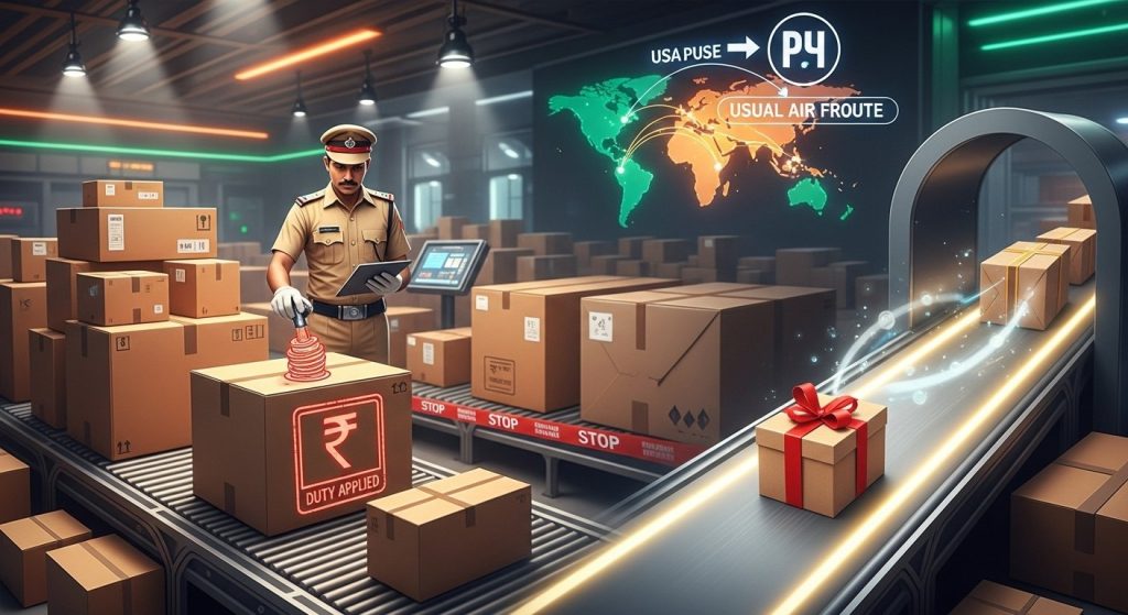 India Suspends Postal Service to US: Now Duty on All Goods Destined for America, Gifts Up to $100 Exempt