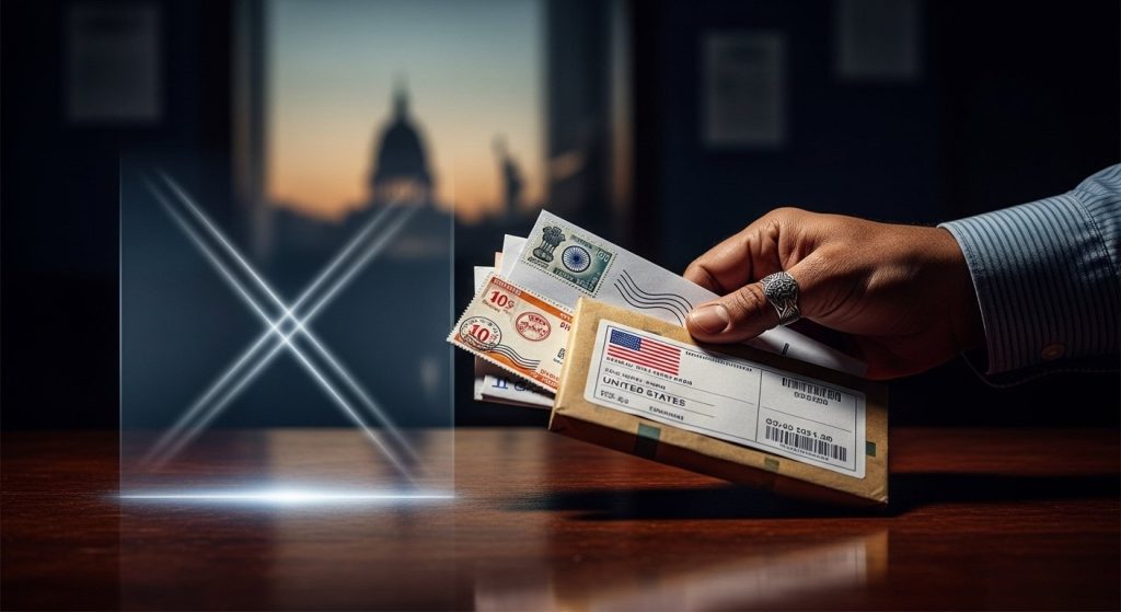 India Temporarily Suspends All Postal Services to US, Cites Reason