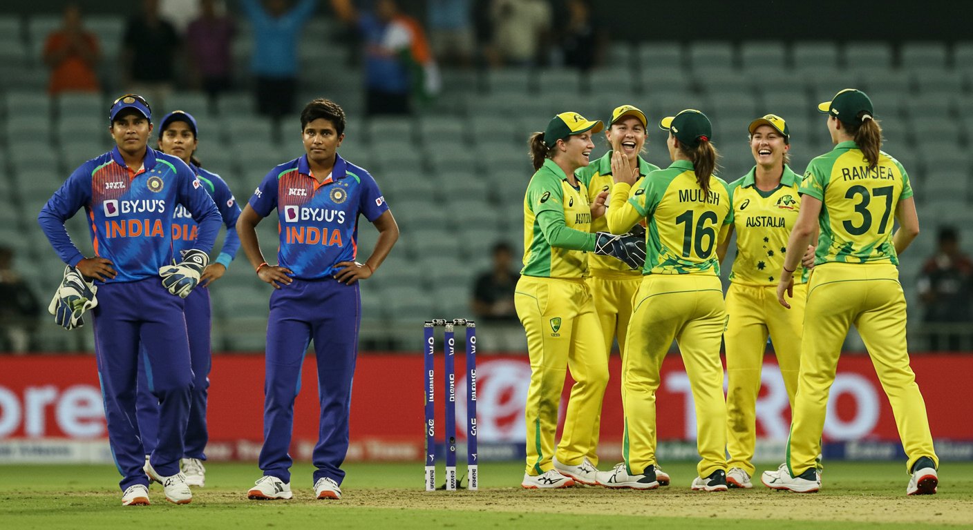 Australia A defeated India A 3-0 in the T20 series; India lost the final match by 4 runs.