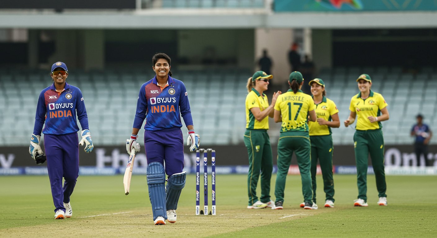 Women's India A Lose Thrilling Third ODI, But Clinch Series 2-1 Against Australia A