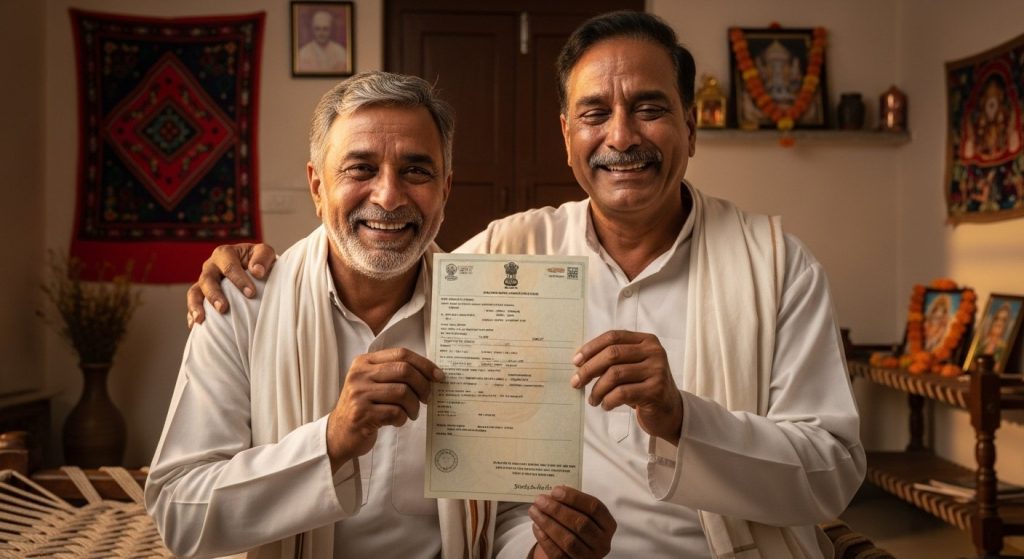 Jagdish and Kailash from Pakistan Granted Indian Citizenship: Wave of Happiness in UP After Home Ministry Letter