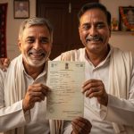 Jagdish and Kailash from Pakistan Granted Indian Citizenship: Wave of Happiness in UP After Home Ministry Letter