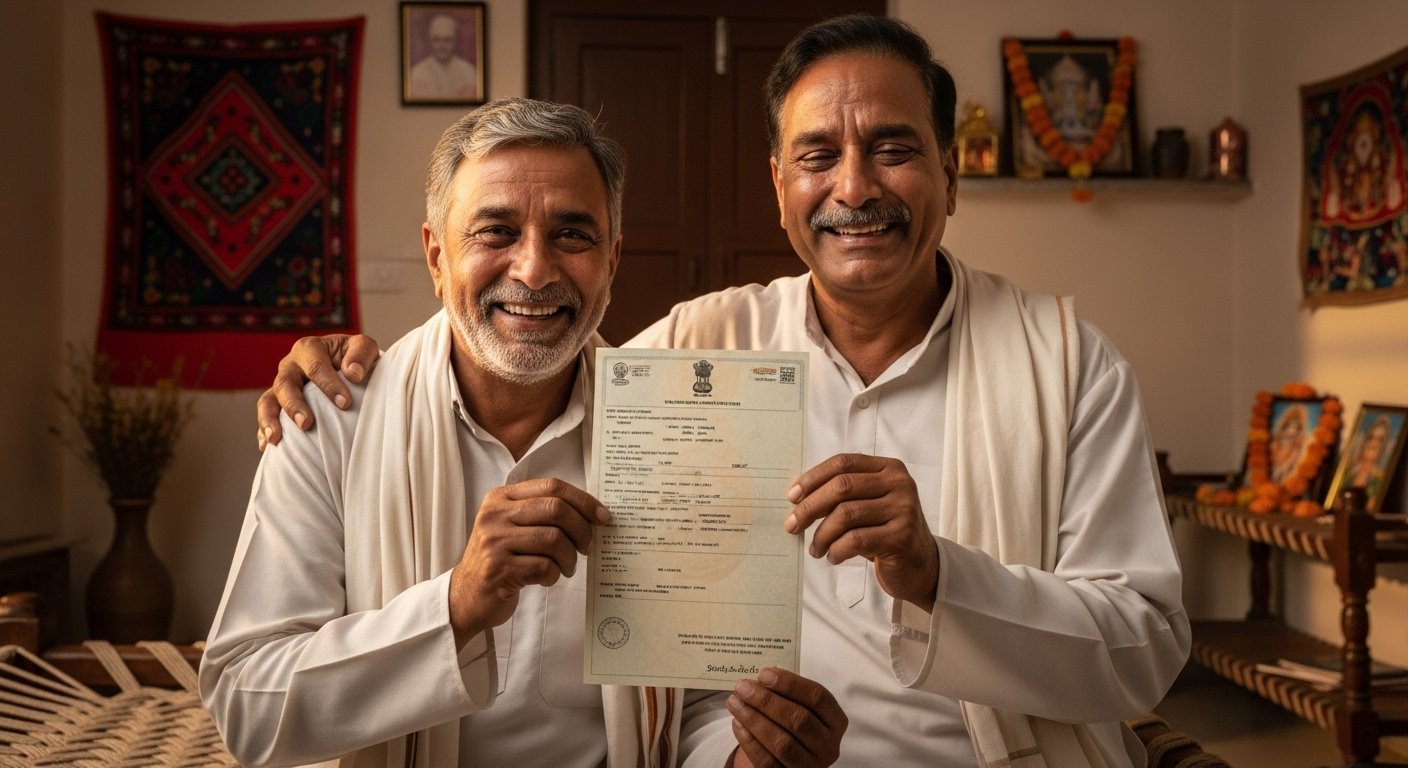 Jagdish and Kailash from Pakistan Granted Indian Citizenship: Wave of Happiness in UP After Home Ministry Letter