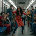 Girl's bizarre dance in Delhi Metro goes viral, video enrages people!