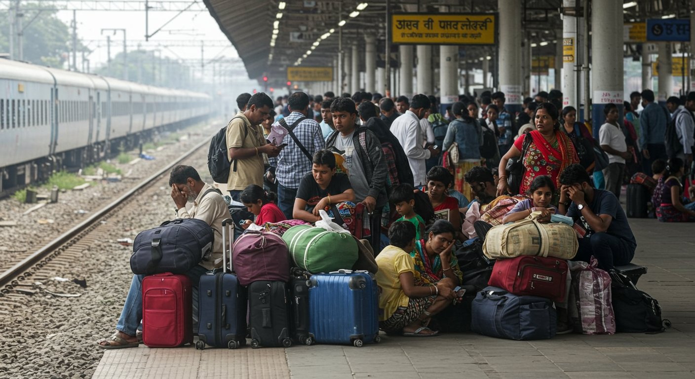 If not Jammu, then Saharanpur or Ambala will do: Jammu trains cancelled for second straight day, passengers troubled.