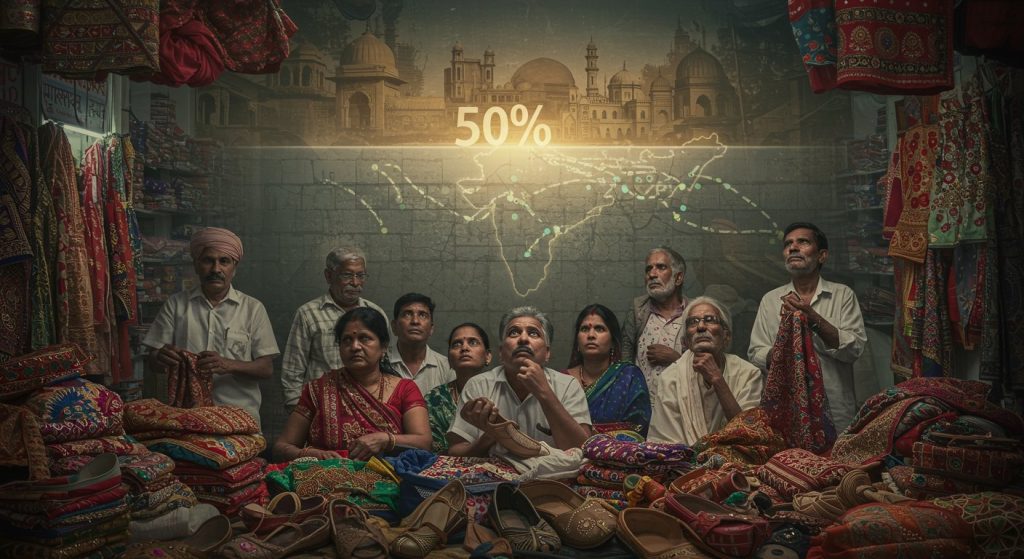 Trump's 50% Tariffs Spark Panic Among Indian Textile and Footwear Traders: What Will Be The Major Impact?