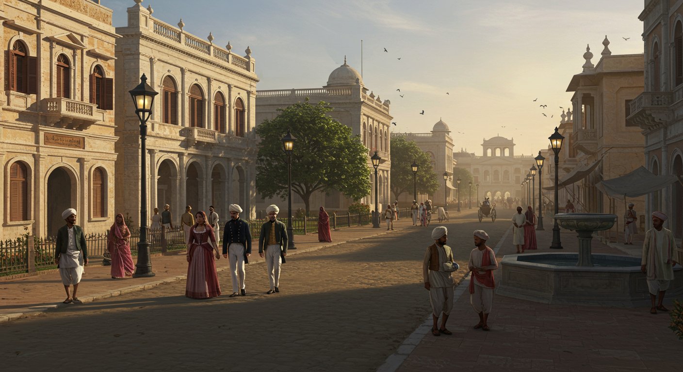 This is India's first 'Smart City', built by the British in 1842; its facilities will amaze!