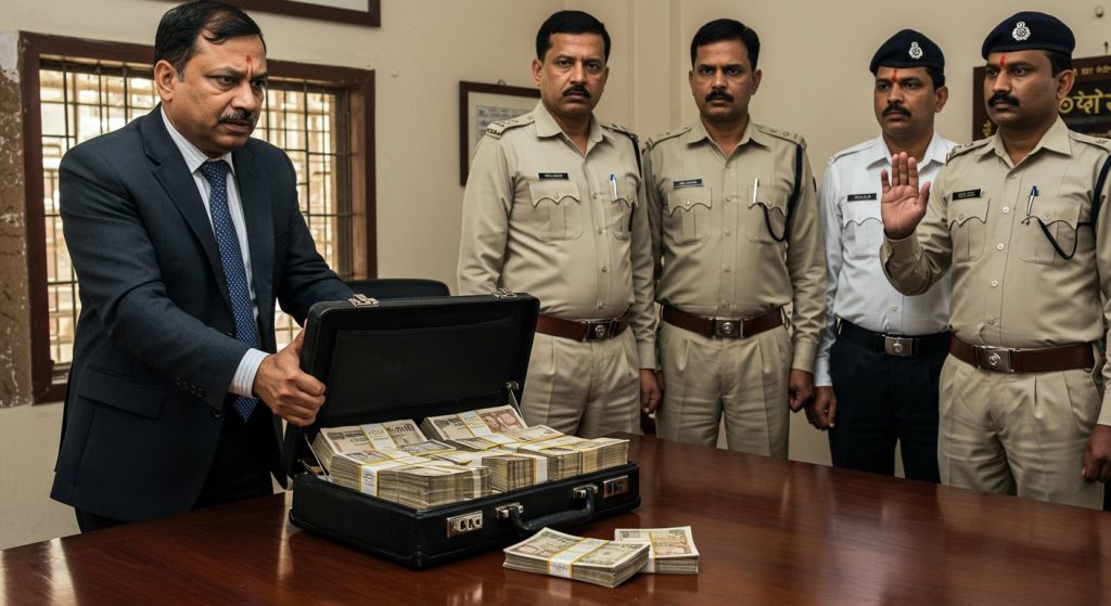 UP: Rs 1 Crore Hawala Bribe From Super-Rich Drug Trader, Yet Honest Team's Spirit Unshaken