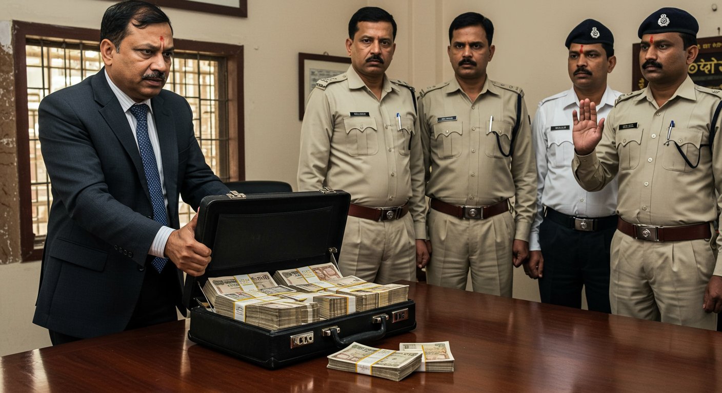 UP: Rs 1 Crore Hawala Bribe From Super-Rich Drug Trader, Yet Honest Team's Spirit Unshaken