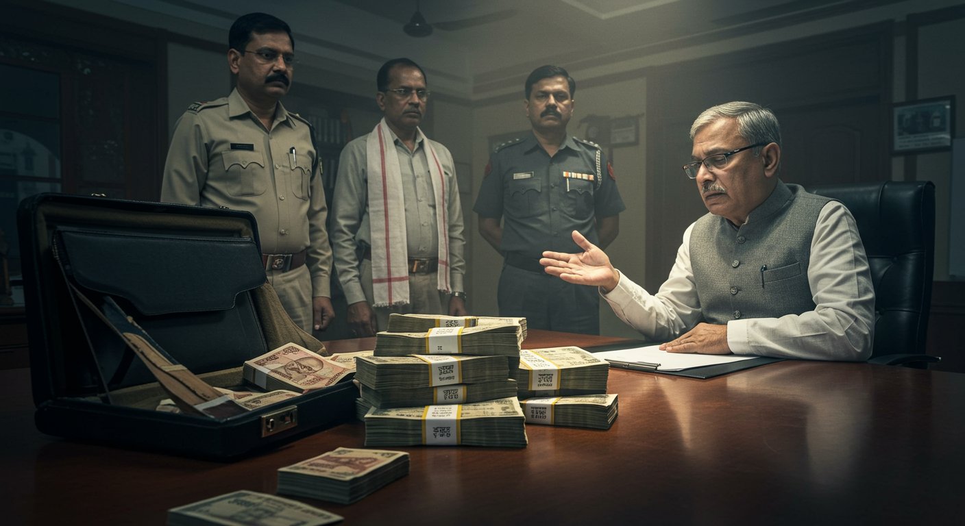 UP: Rs 1 Crore Bribe From Medicine Trader Fails To Shake Team's Integrity; Money Sourced Via Hawala!
