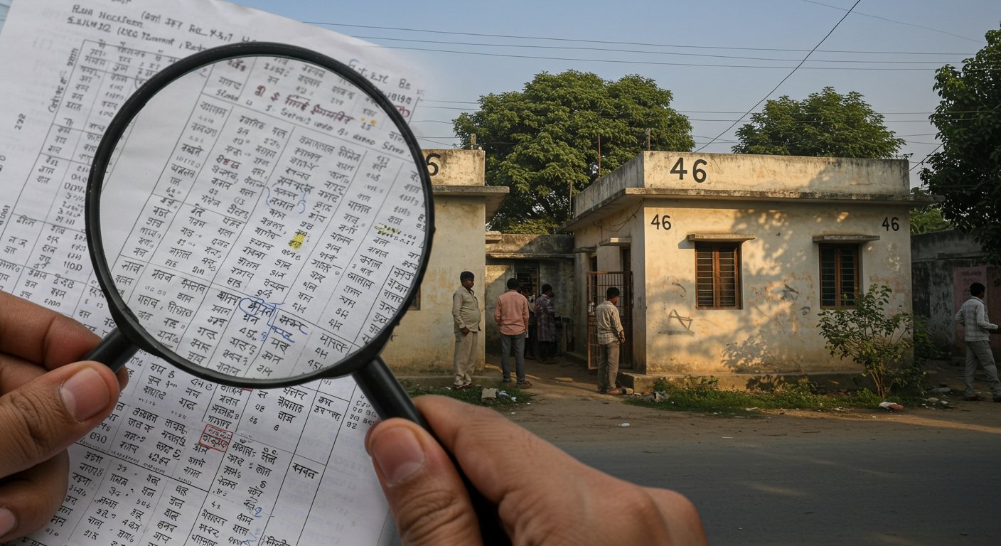 Major Question Over UP's Electoral Roll: Are Bangladeshi Infiltrators in Bungalow No. 45-46? Probe Committee Formed.