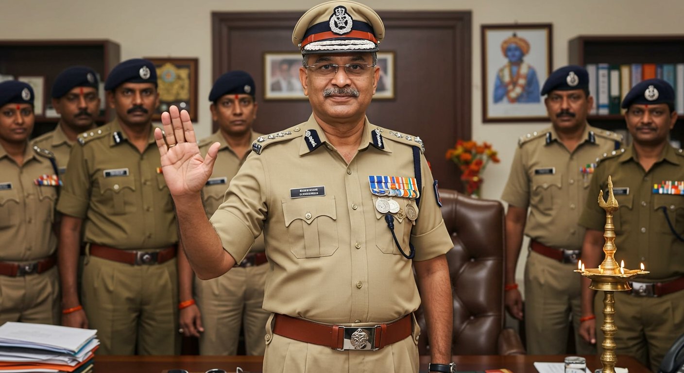 UP DGP's Historic Decision: No Public Donations for Janmashtami, No Salary Cuts for Police