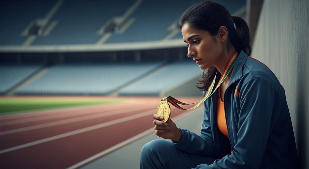 Excluded Despite Gold Win: International Athlete Neeru Not Included in UP Team, Controversy Deepens.