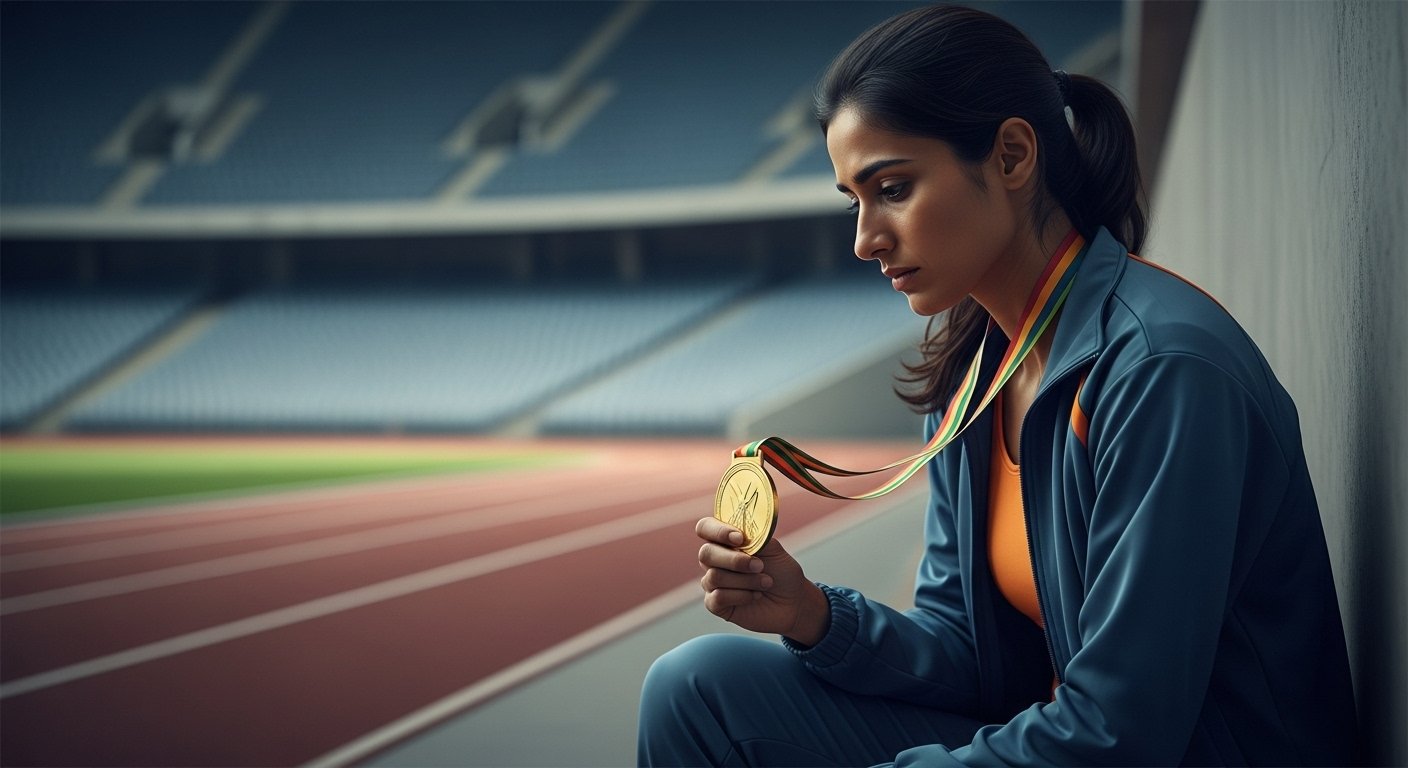 Excluded Despite Gold Win: International Athlete Neeru Not Included in UP Team, Controversy Deepens.