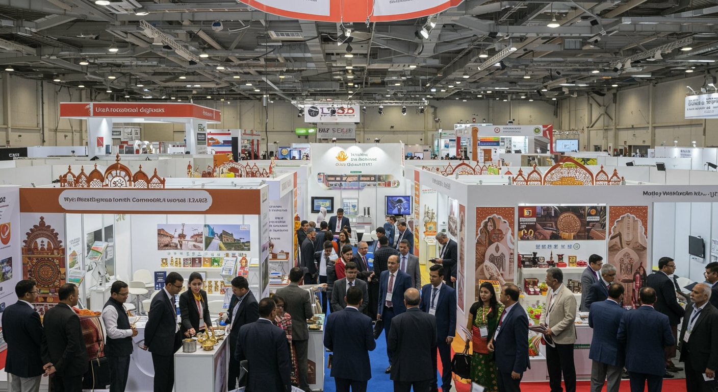 Mega International Trade Show in Uttar Pradesh: Businessmen from 80 Countries to Witness 'Made in UP's Prowess!