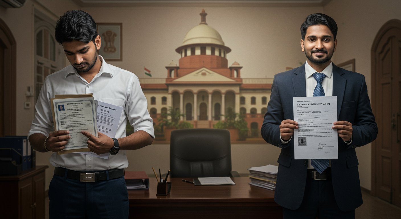 UP's Bizarre Job Game: Interview for one, job for another, appointment given without applying! High Court seeks answer.