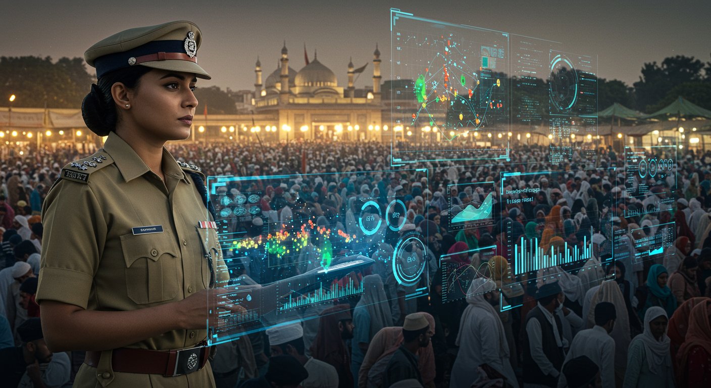 IPS Anshika Verma's New Feat in UP: 'Digital Weapon' Created for Crowd Control at Urs