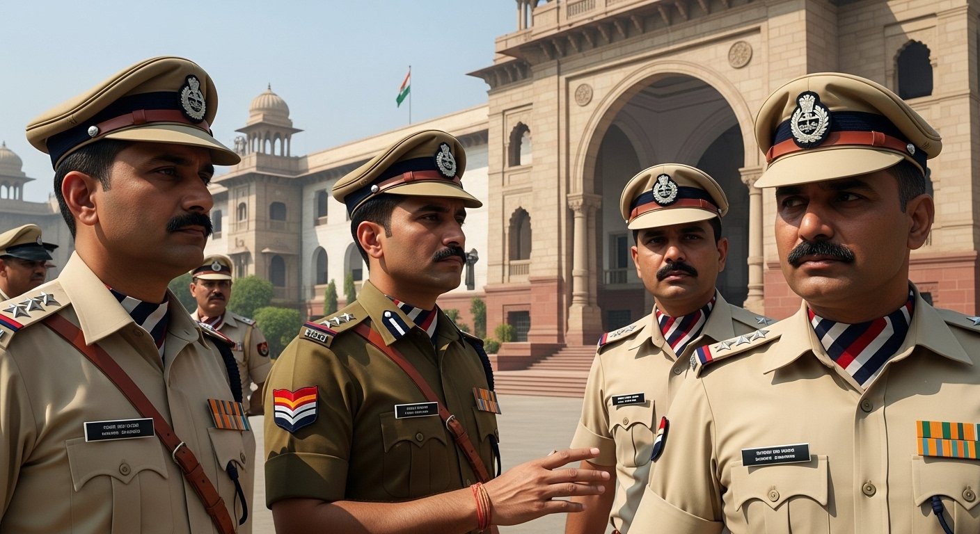 Major IPS reshuffle in UP: 8 officers transferred, 3 districts get new SPs