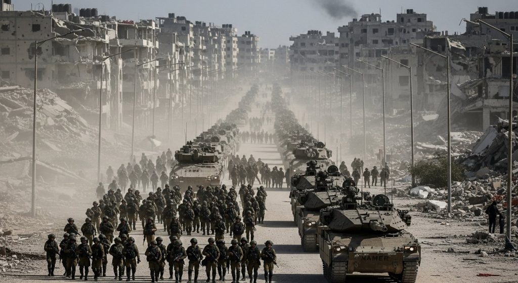 Israel Approves Gaza City Occupation Plan: 60,000 Reservists Called Up; Total 130,000 Soldiers to be Deployed