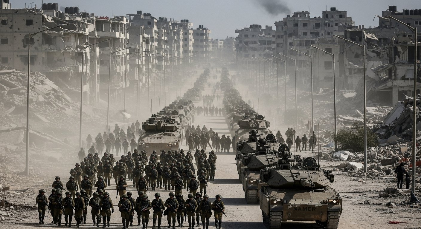 Israel Approves Gaza City Occupation Plan: 60,000 Reservists Called Up; Total 130,000 Soldiers to be Deployed