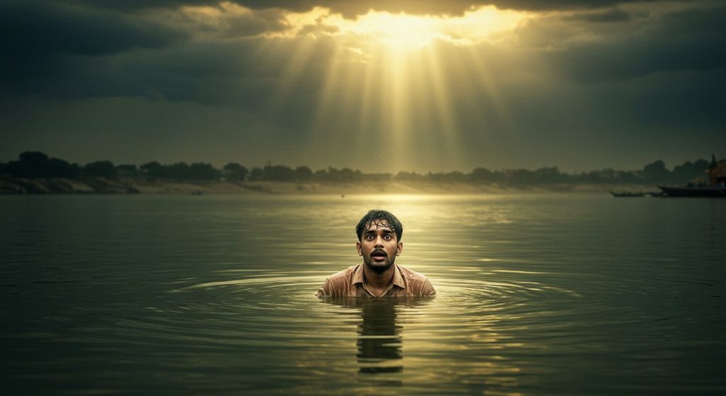 Deadly Leap in Yamuna, Youth Survives After Being Swept One Kilometer! 'Whom God Protects' Proves True