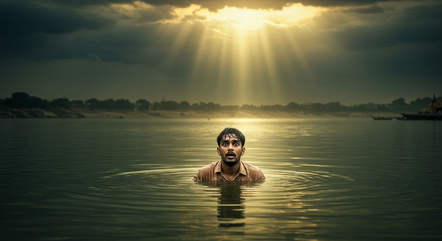 Deadly Leap in Yamuna, Youth Survives After Being Swept One Kilometer! 'Whom God Protects' Proves True