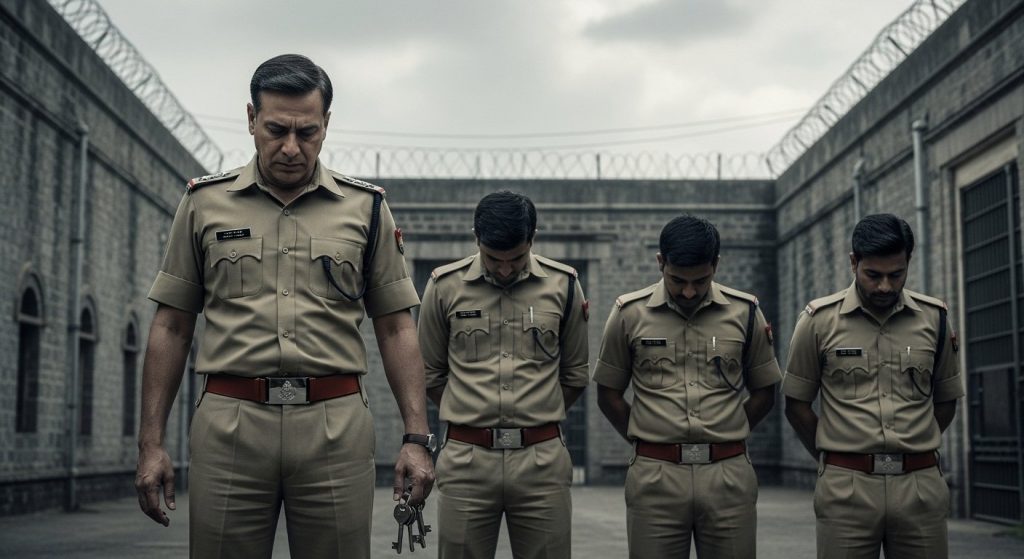 Kanpur Jail Incident: Major Action Over Murder Accused's Escape, Jailer Among 4 Suspended