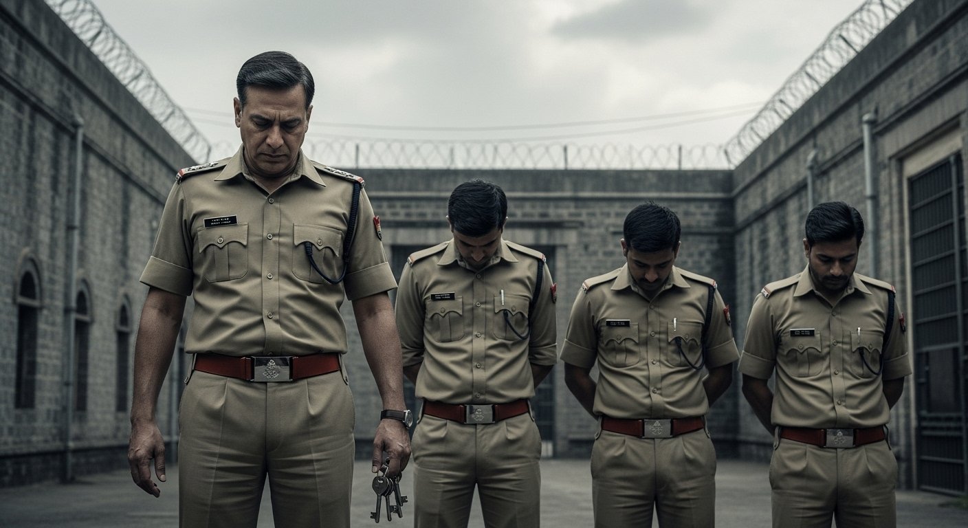 Kanpur Jail Incident: Major Action Over Murder Accused's Escape, Jailer Among 4 Suspended
