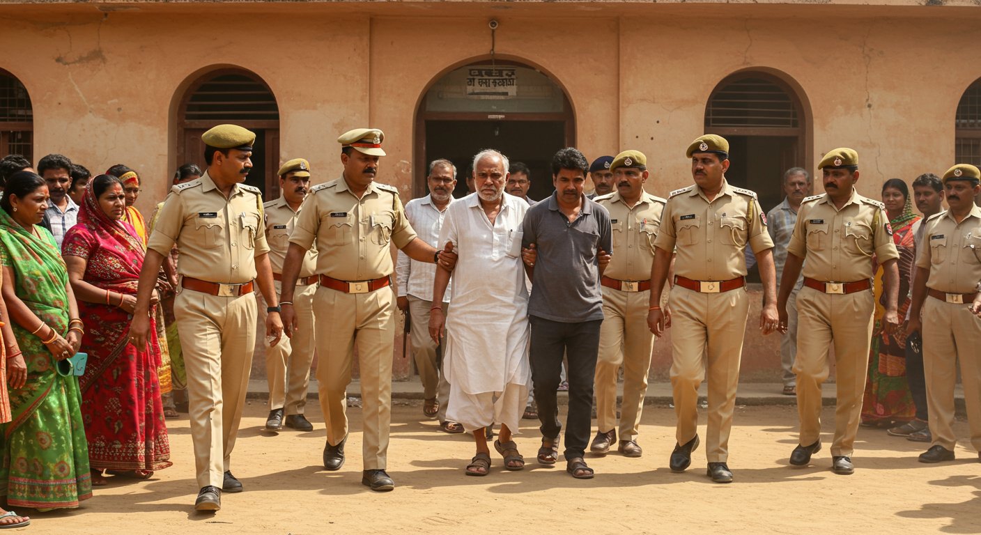 Jalaun Murder Case: Arrest of Former BSP MLA and Son Causes Stir; Four Accused Absconding
